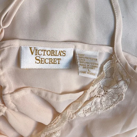 Vintage Cream Bow-Back Top